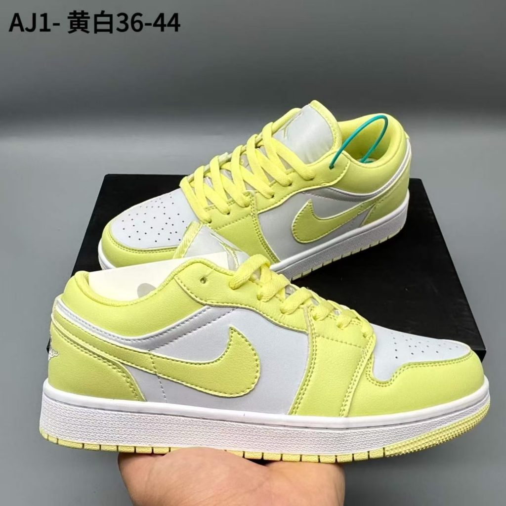 图片[2]-aj1，黄白，36-44，xr70-潮鞋仓库