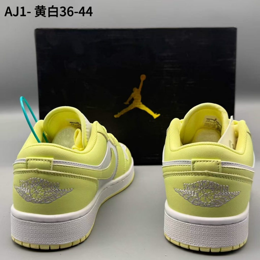 图片[3]-aj1，黄白，36-44，xr70-潮鞋仓库