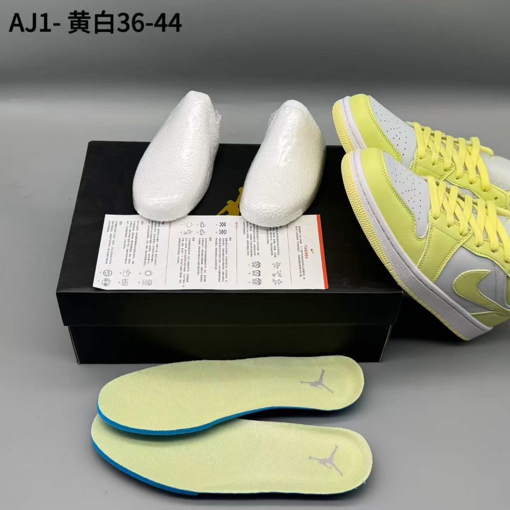 图片[4]-aj1，黄白，36-44，xr70-潮鞋仓库
