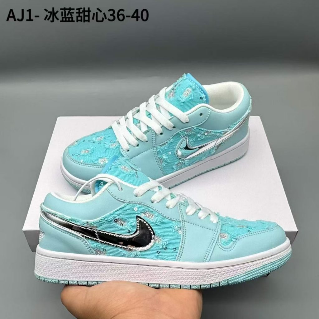 图片[2]-aj1，冰蓝甜心，36-40，xr70-潮鞋仓库