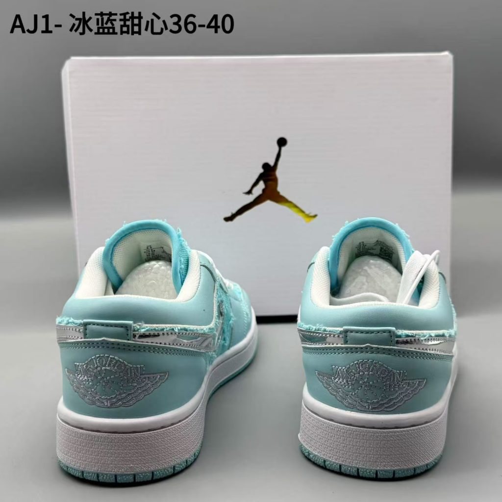 图片[3]-aj1，冰蓝甜心，36-40，xr70-潮鞋仓库