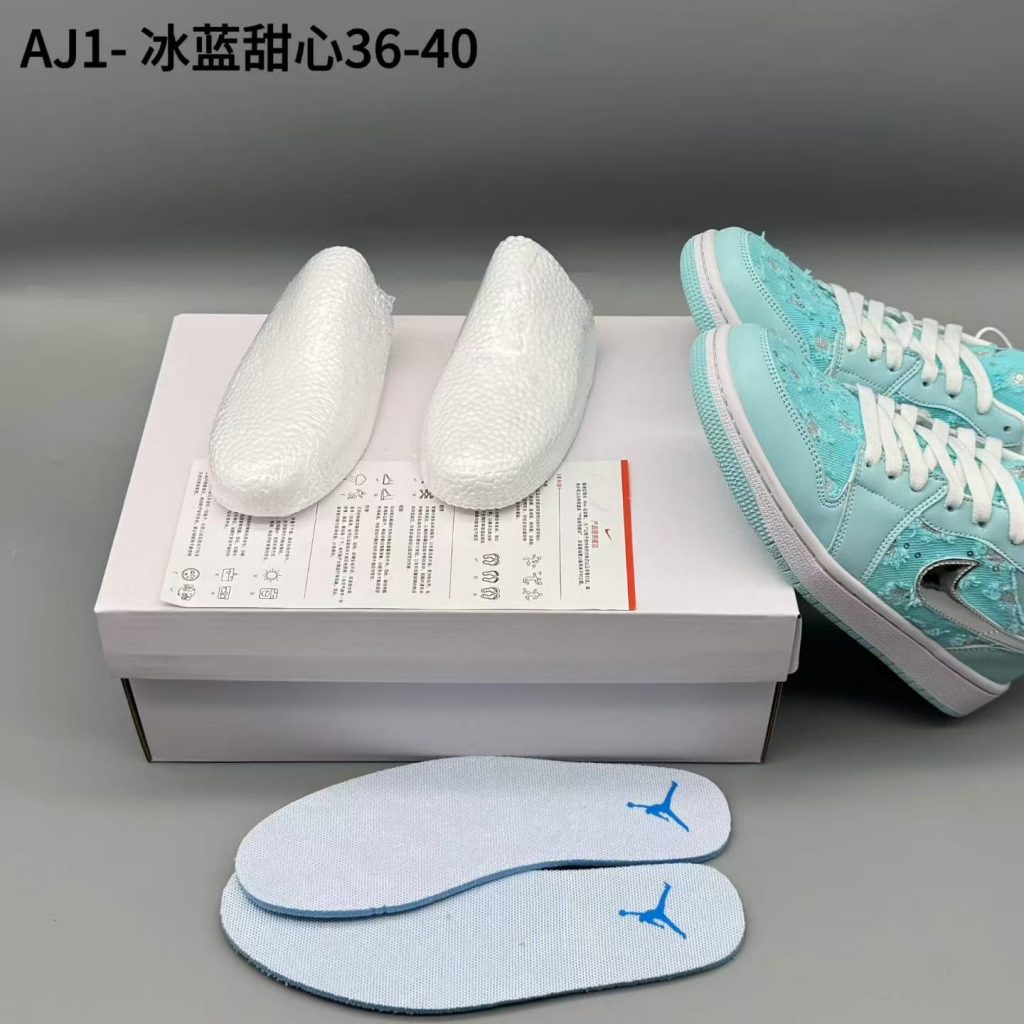 图片[4]-aj1，冰蓝甜心，36-40，xr70-潮鞋仓库