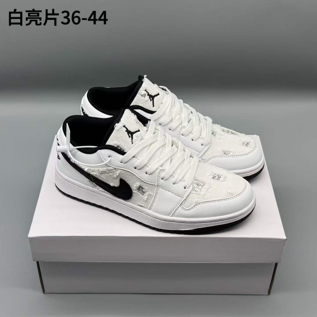 aj1，白亮片，36-44，xr68-潮鞋仓库