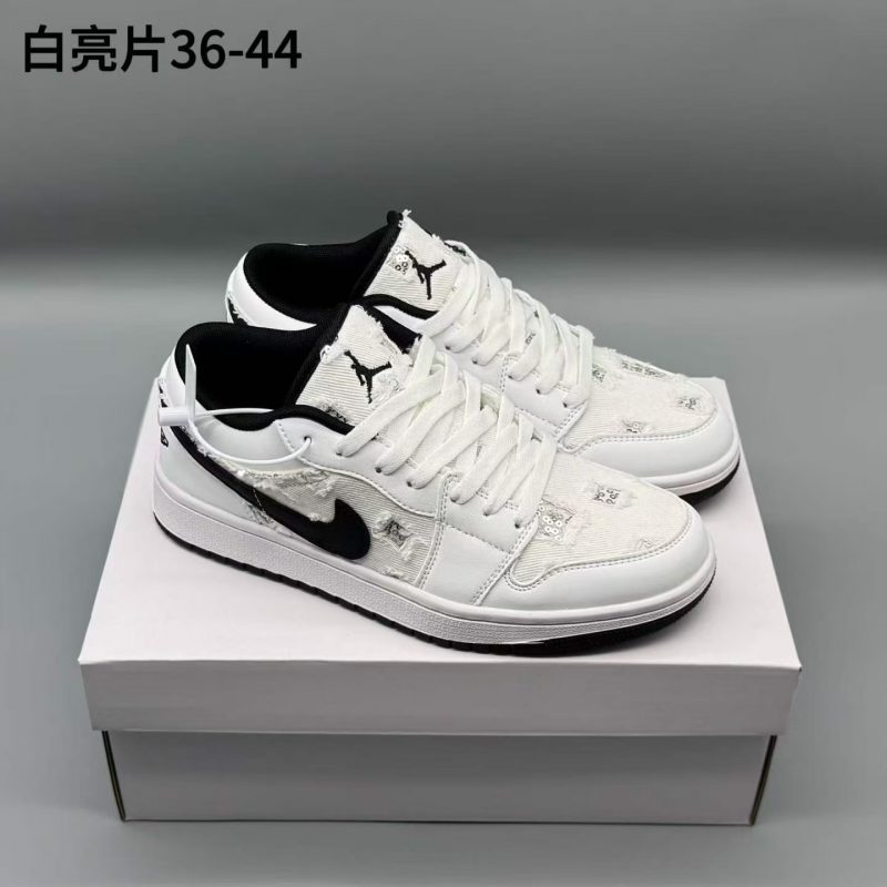 aj1，白亮片，36-44，xr68-潮鞋仓库