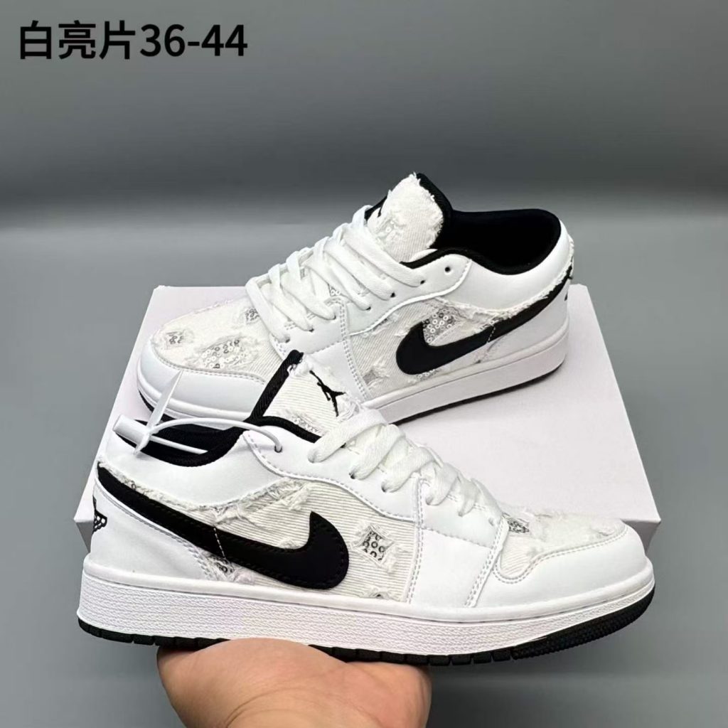 图片[2]-aj1，白亮片，36-44，xr68-潮鞋仓库