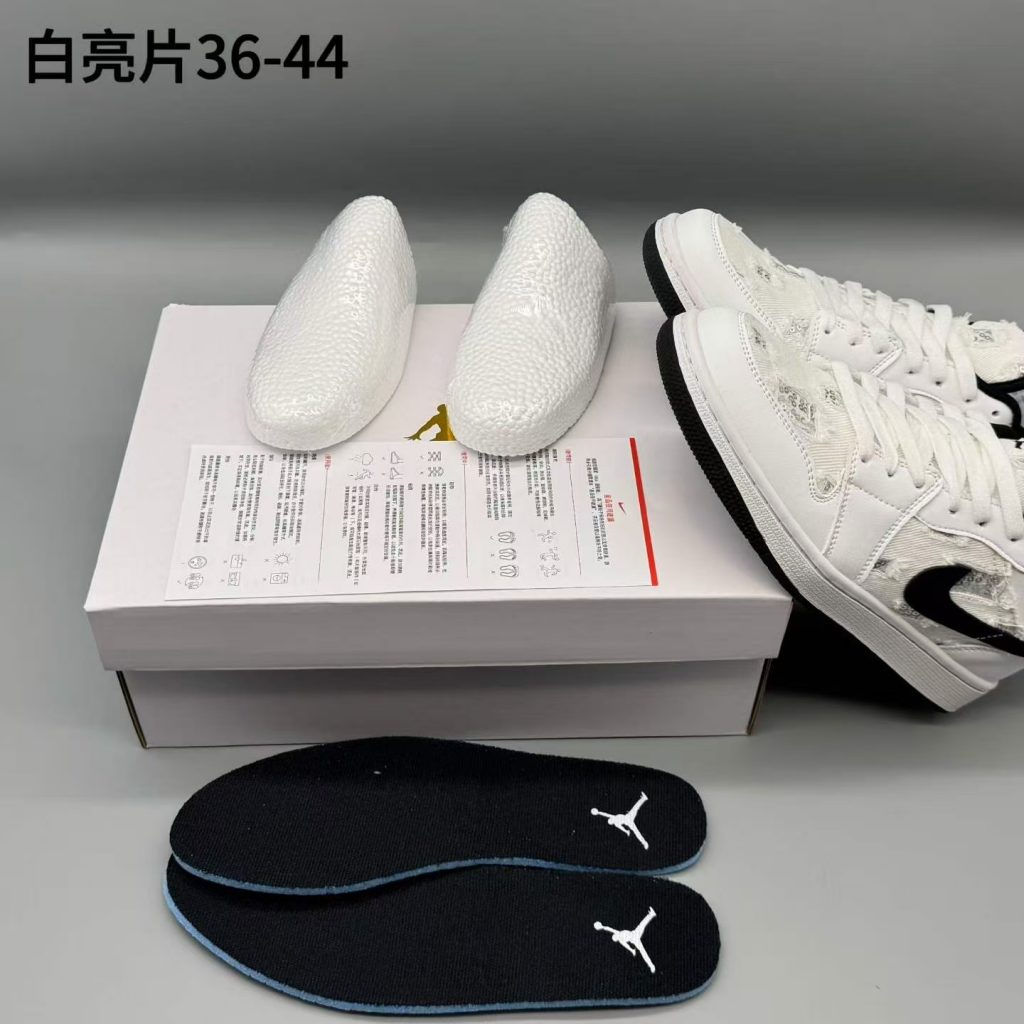 图片[4]-aj1，白亮片，36-44，xr68-潮鞋仓库