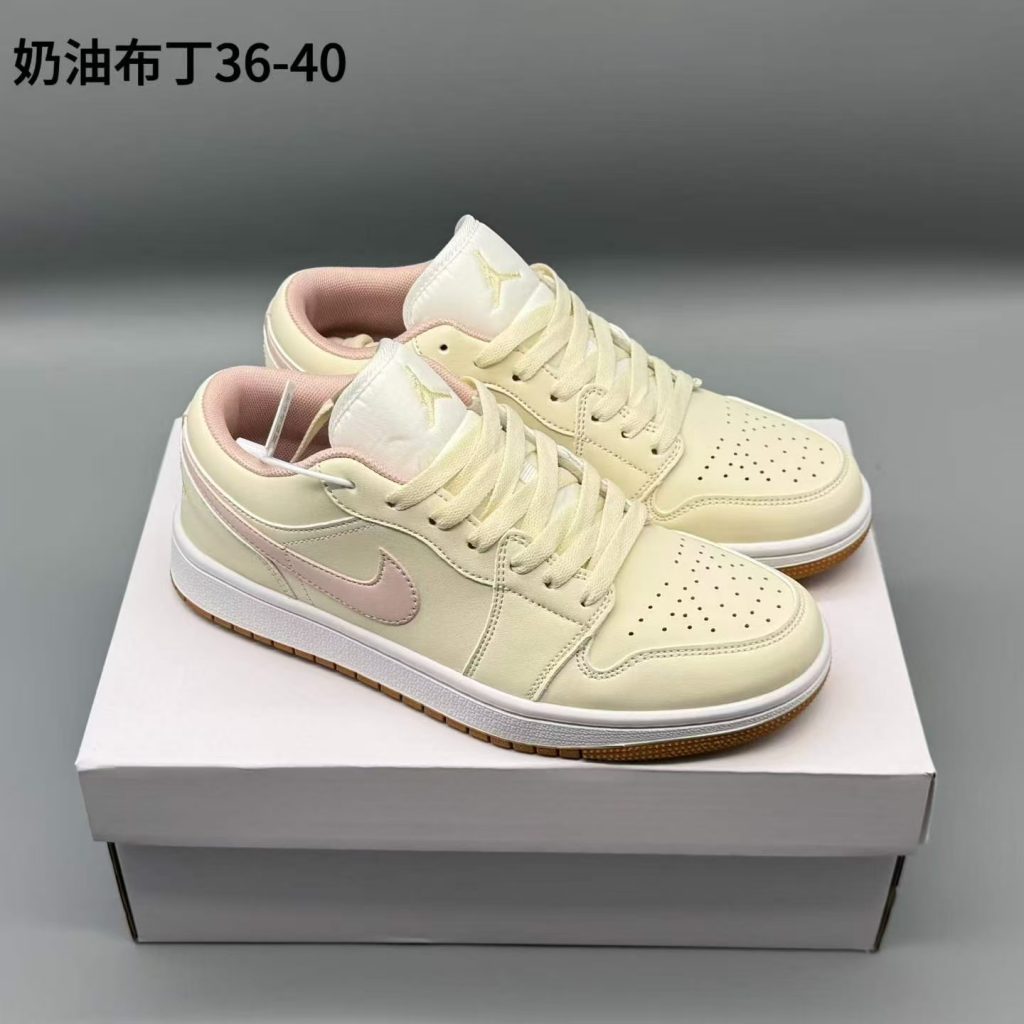 aj1，奶油布丁，36-40，xr68-潮鞋仓库