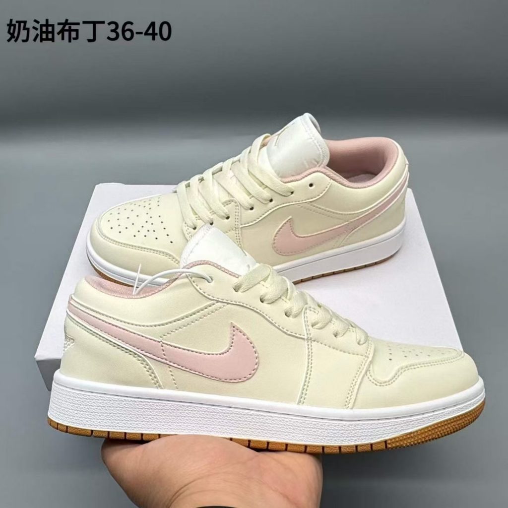 图片[2]-aj1，奶油布丁，36-40，xr68-潮鞋仓库