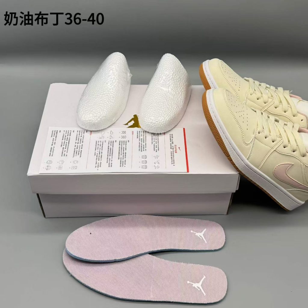 图片[4]-aj1，奶油布丁，36-40，xr68-潮鞋仓库