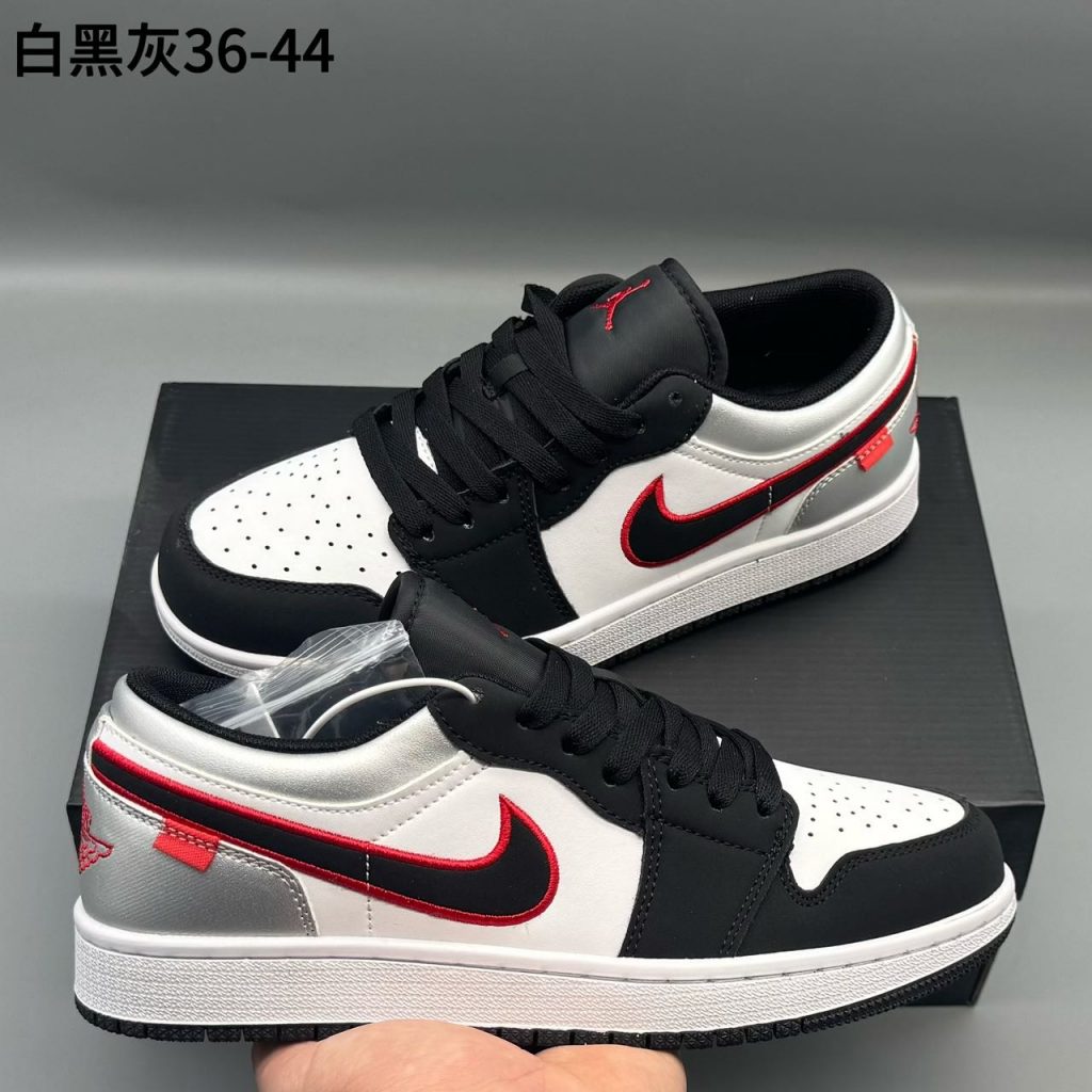 aj1，白黑灰，36-44，xr68-潮鞋仓库