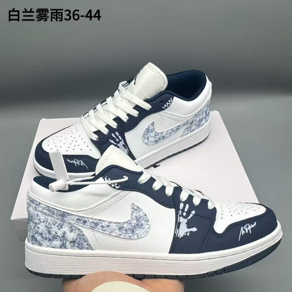图片[2]-aj1，白蓝雾雨，36-44，xr68-潮鞋仓库