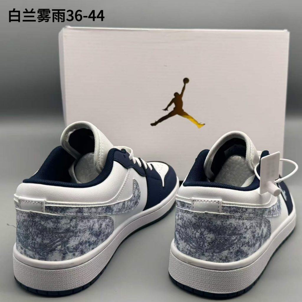 图片[3]-aj1，白蓝雾雨，36-44，xr68-潮鞋仓库