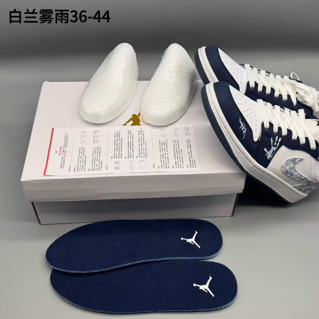 图片[4]-aj1，白蓝雾雨，36-44，xr68-潮鞋仓库