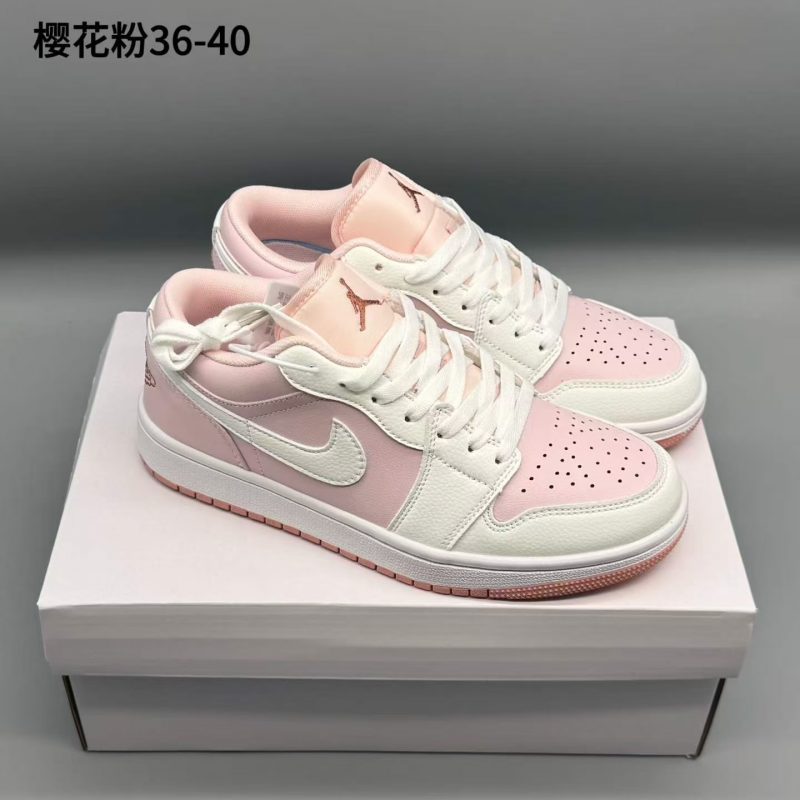 aj1，樱花粉，36-40，xr67-潮鞋仓库