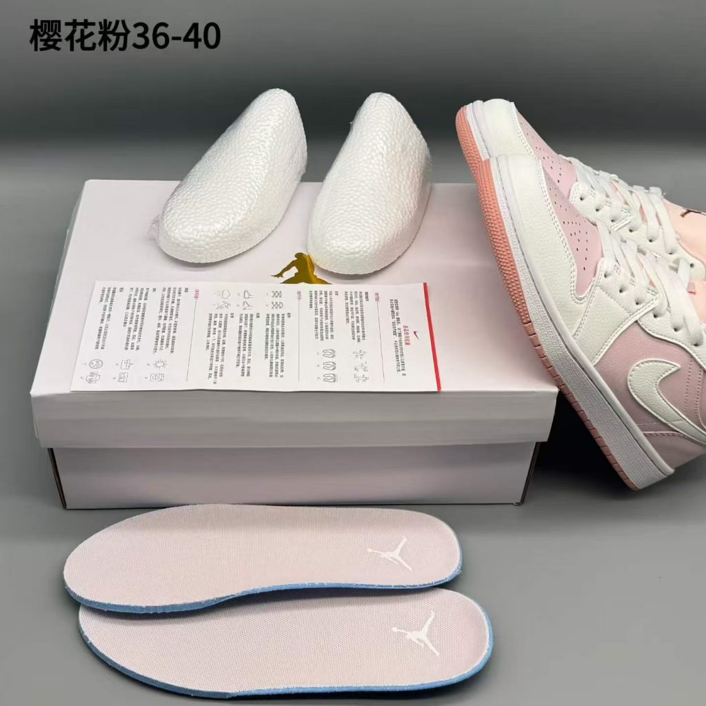 图片[4]-aj1，樱花粉，36-40，xr67-潮鞋仓库