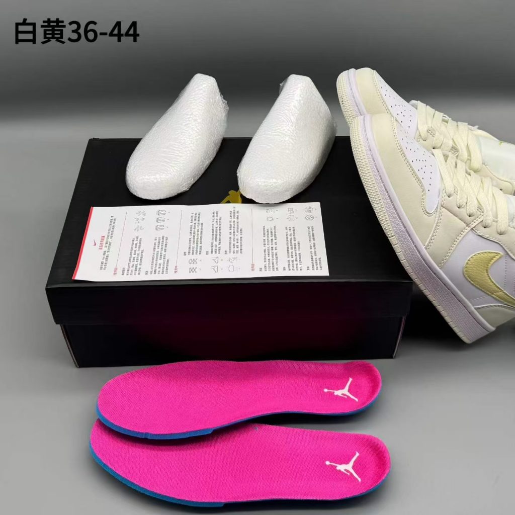 图片[4]-aj1，白黄，36-44，xr70-潮鞋仓库
