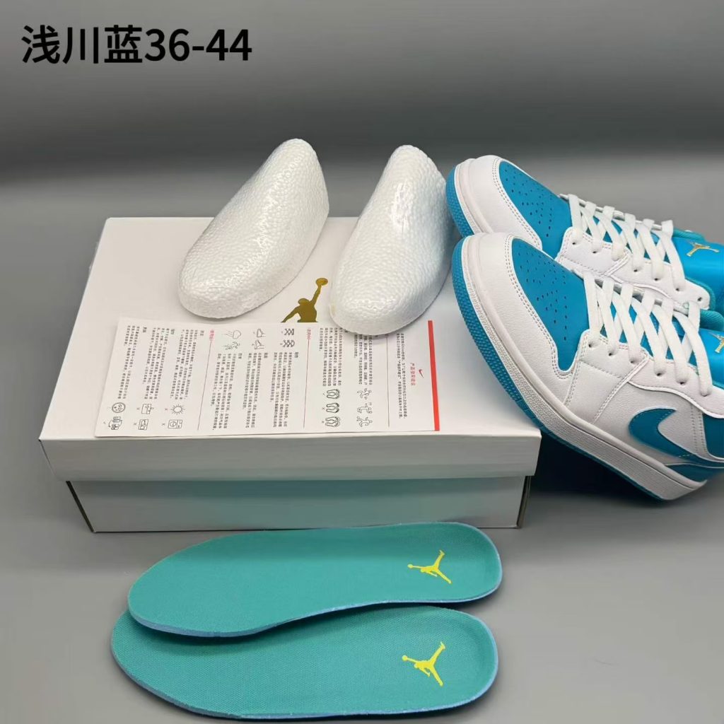 图片[4]-aj1，浅川蓝，36-44，xr70-潮鞋仓库