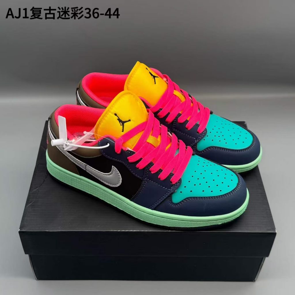 aj1，复古迷彩，36-44，xr69-潮鞋仓库