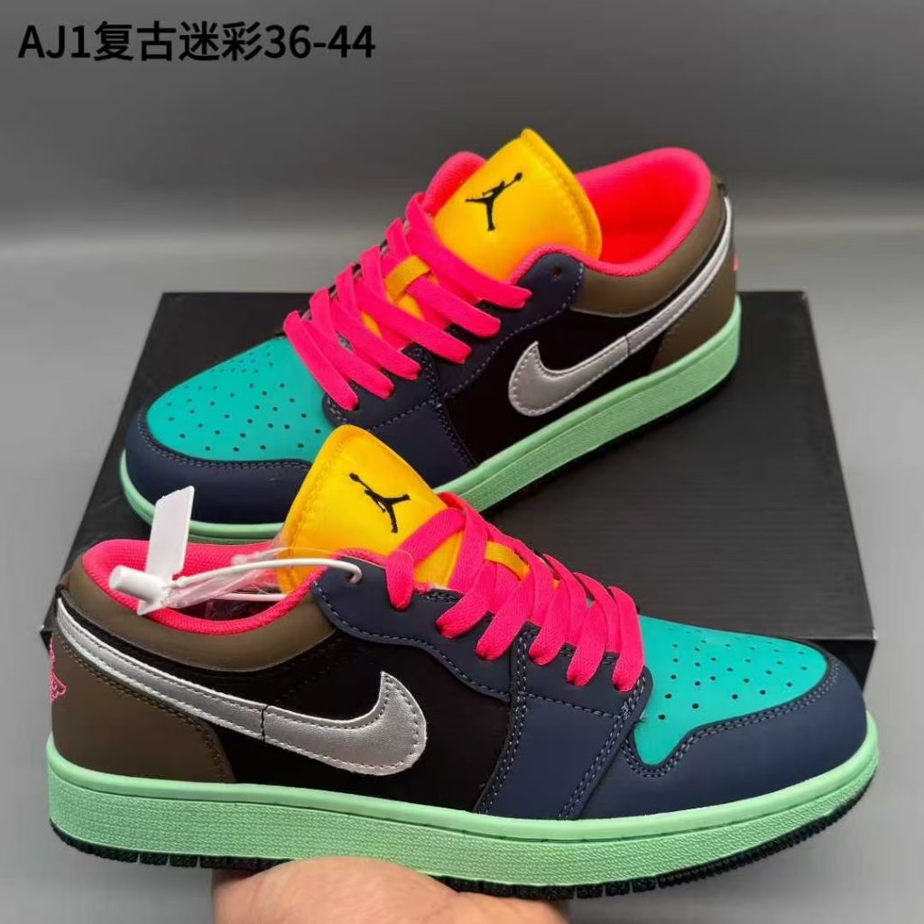 图片[2]-aj1，复古迷彩，36-44，xr69-潮鞋仓库