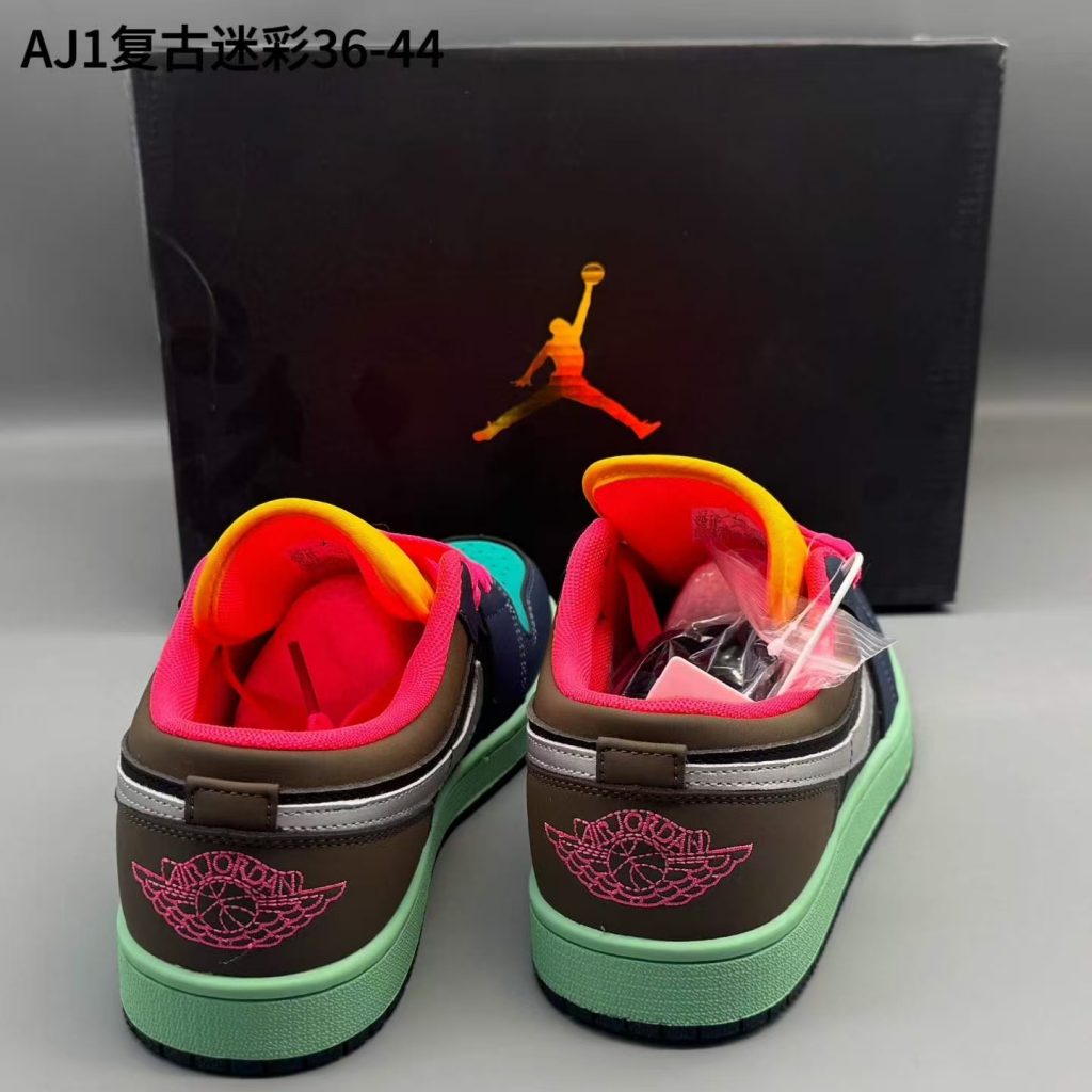 图片[3]-aj1，复古迷彩，36-44，xr69-潮鞋仓库