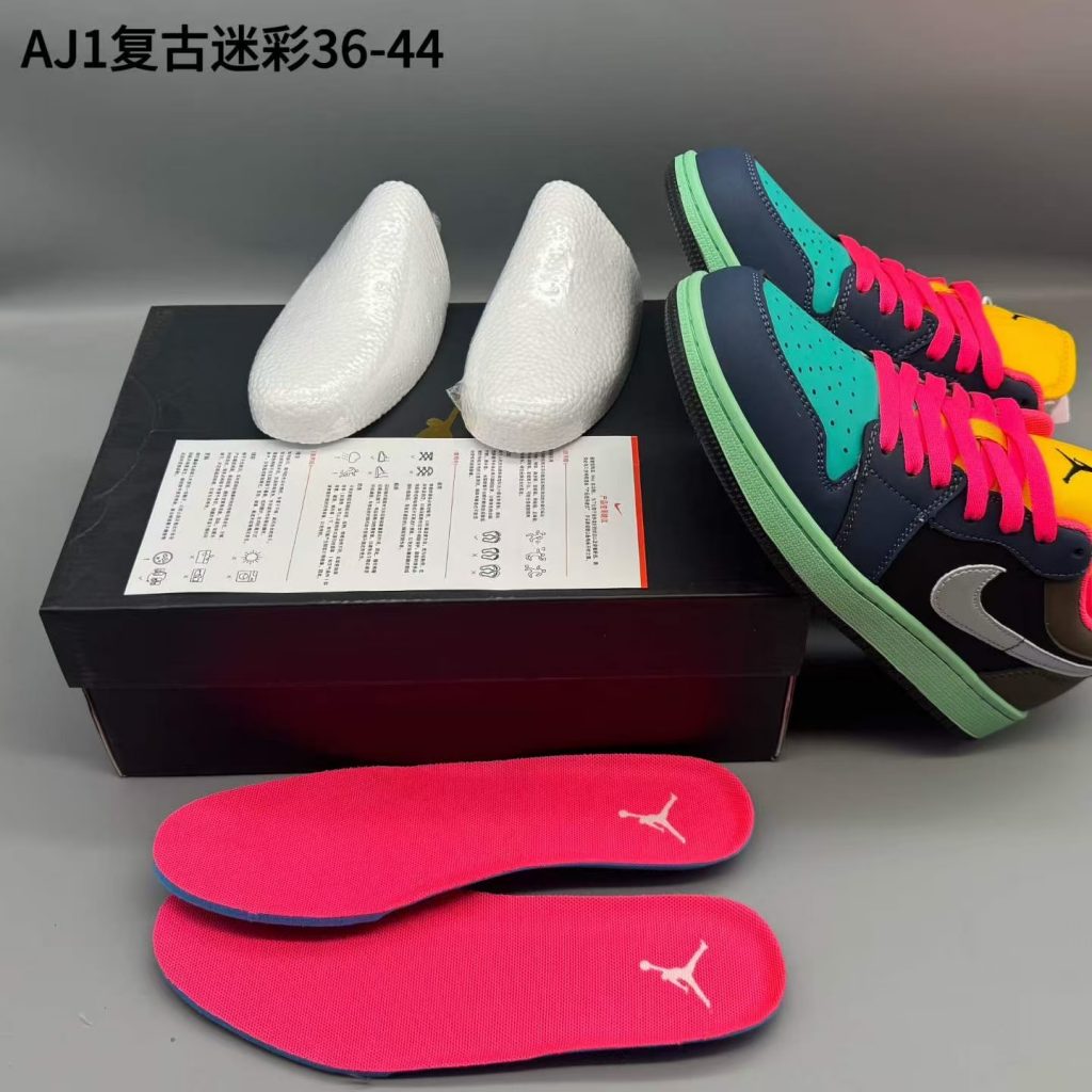 图片[4]-aj1，复古迷彩，36-44，xr69-潮鞋仓库