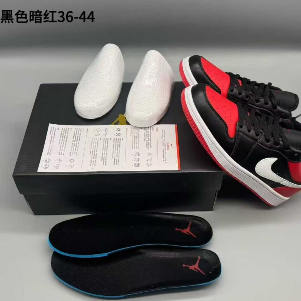 图片[4]-aj1，黑色暗红，36-44，xr70-潮鞋仓库