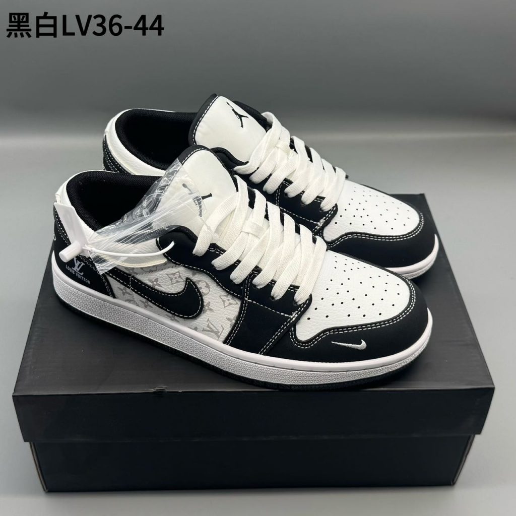 aj1，黑白LV联名，36-44，xr68-潮鞋仓库