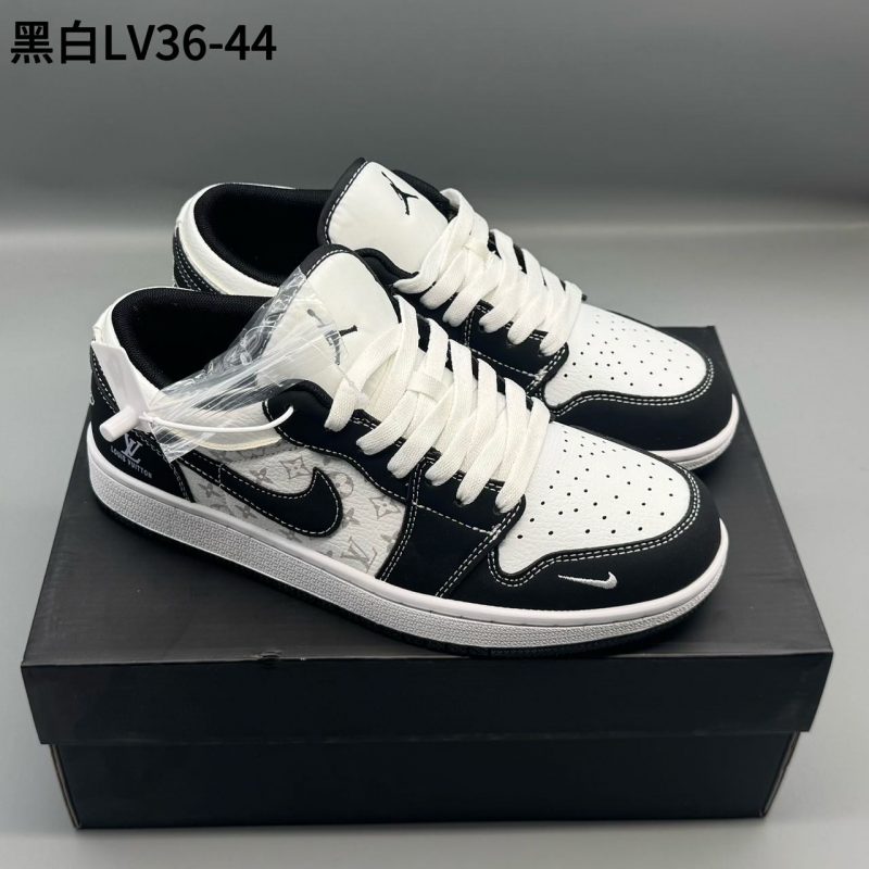 aj1，黑白LV联名，36-44，xr68-潮鞋仓库