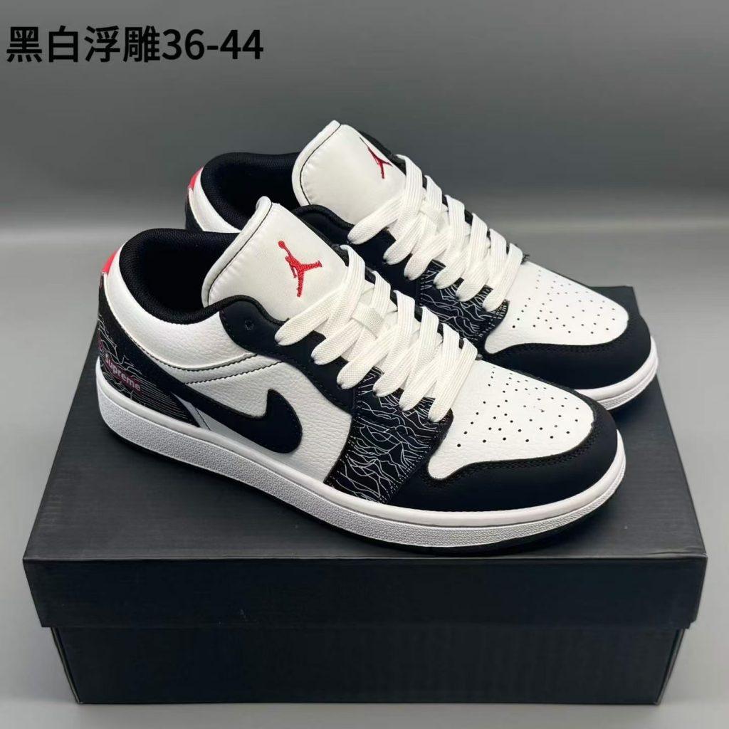 aj1，黑白浮雕，36-44，xr67-潮鞋仓库