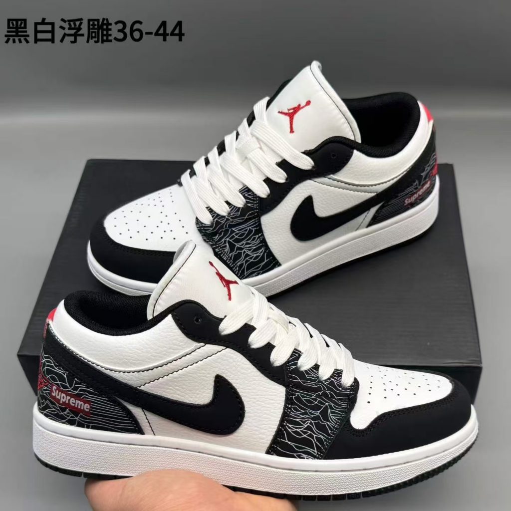 图片[2]-aj1，黑白浮雕，36-44，xr67-潮鞋仓库