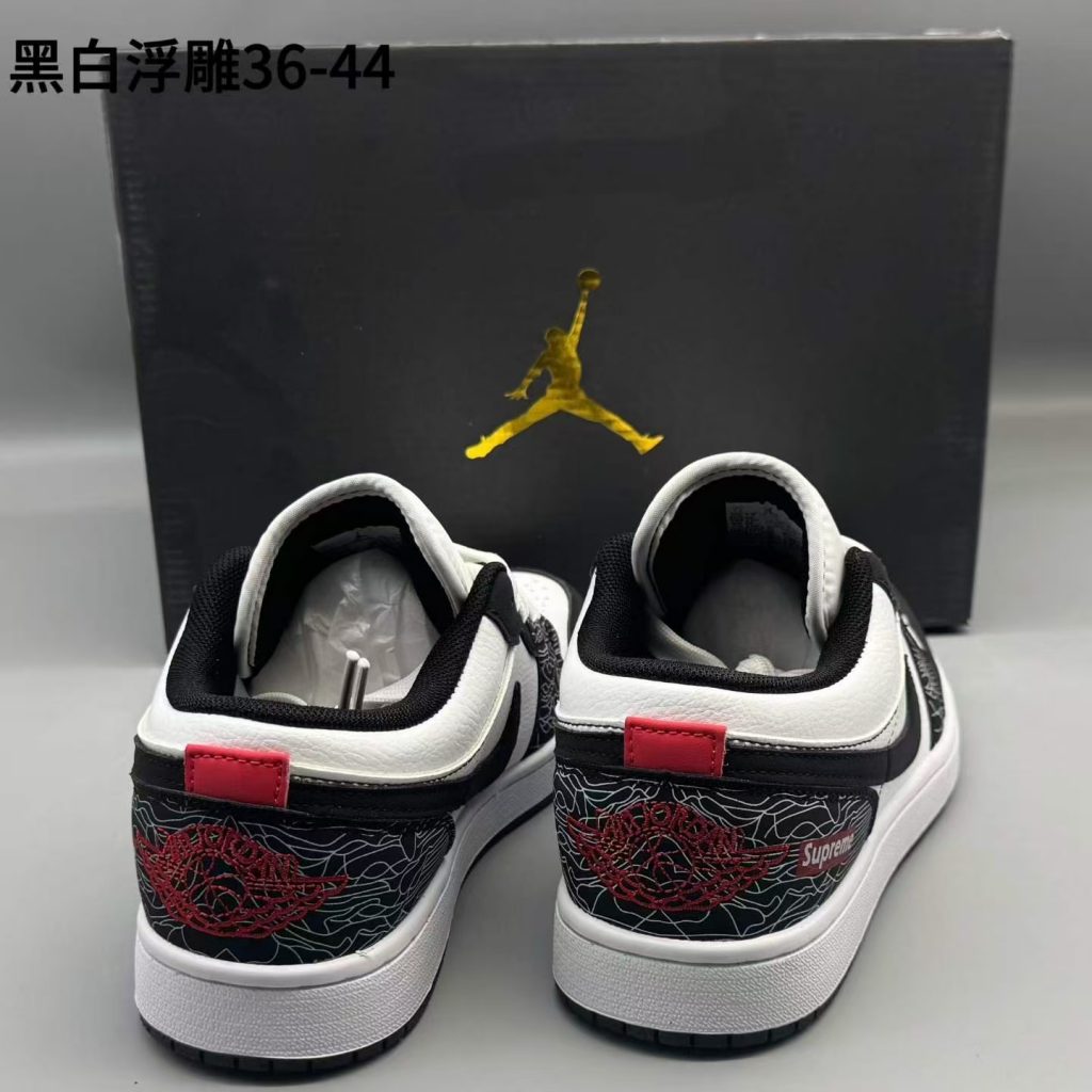 图片[3]-aj1，黑白浮雕，36-44，xr67-潮鞋仓库