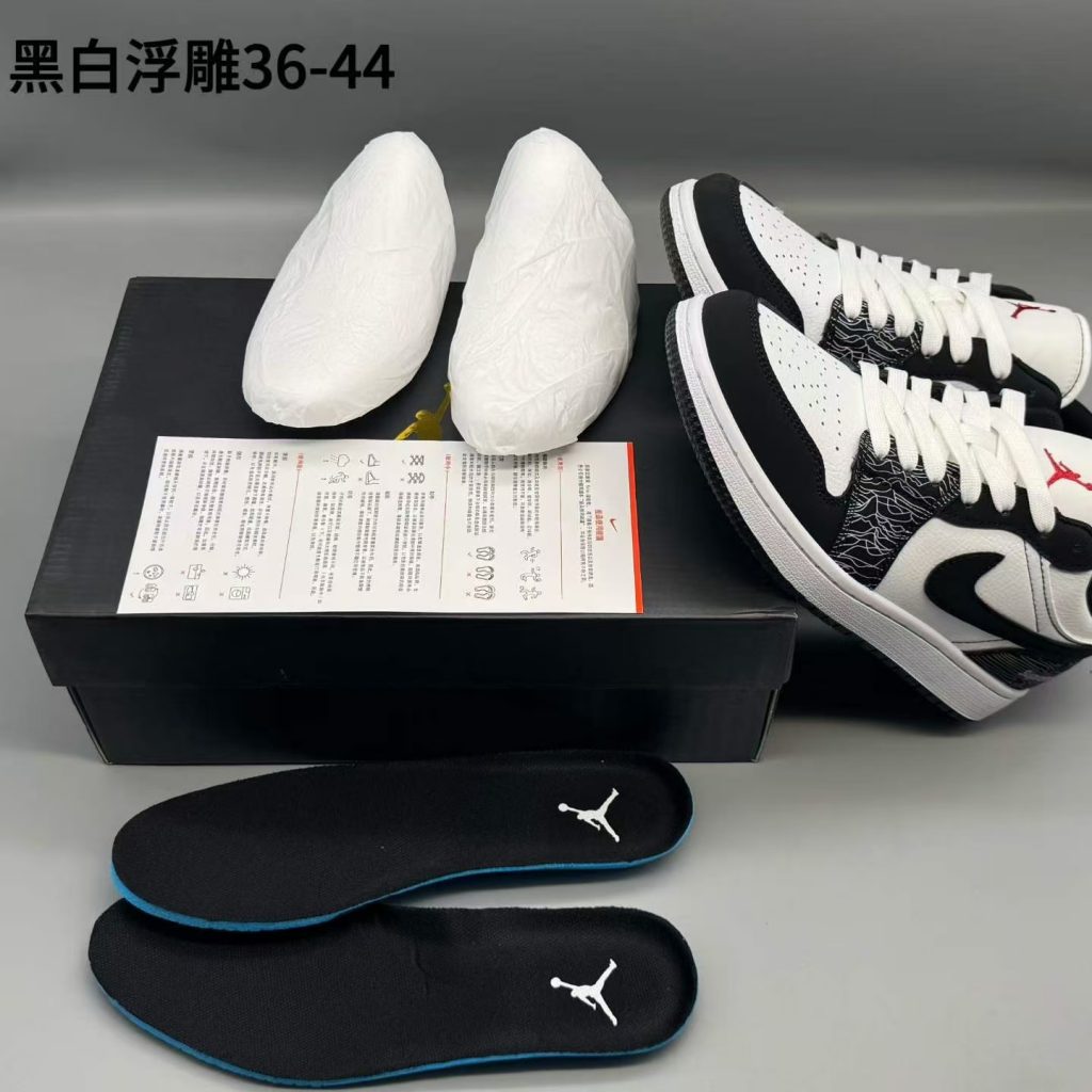 图片[4]-aj1，黑白浮雕，36-44，xr67-潮鞋仓库