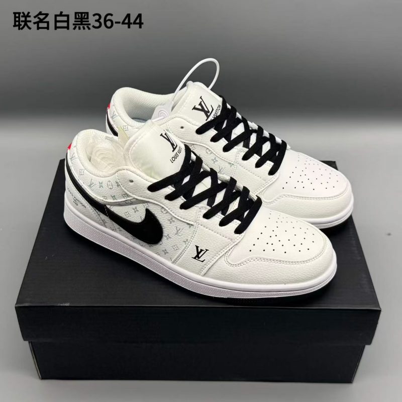 aj1，联名白黑，36-44，xr70-潮鞋仓库