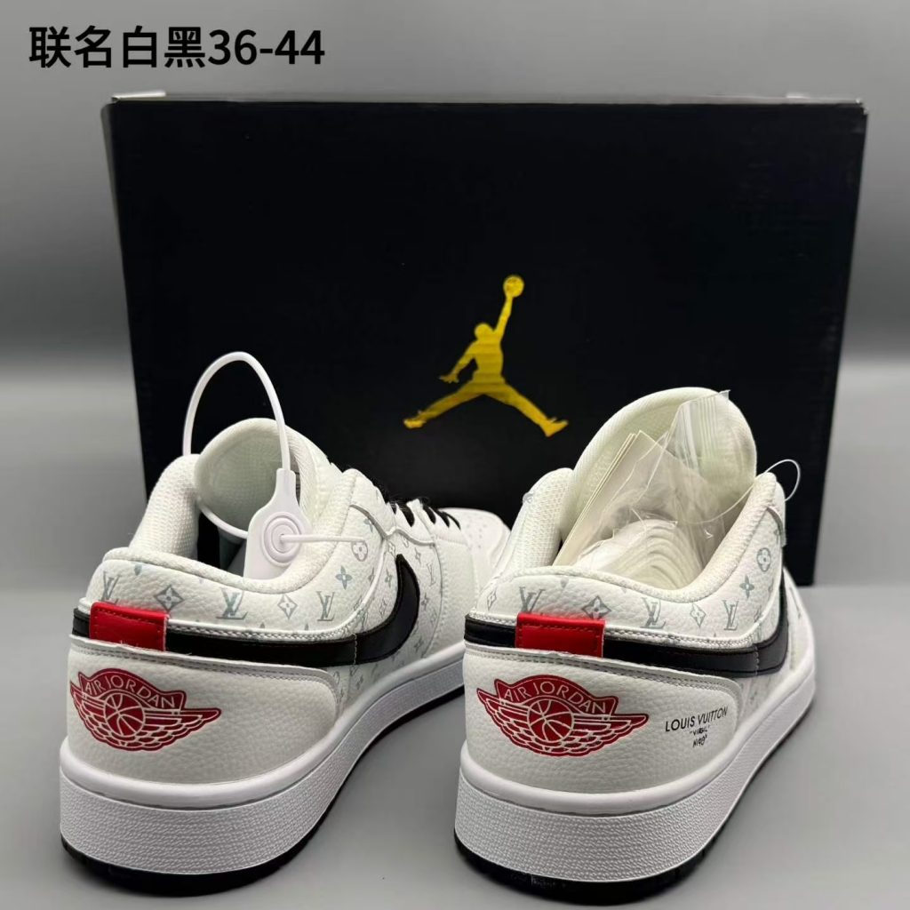 图片[3]-aj1，联名白黑，36-44，xr70-潮鞋仓库