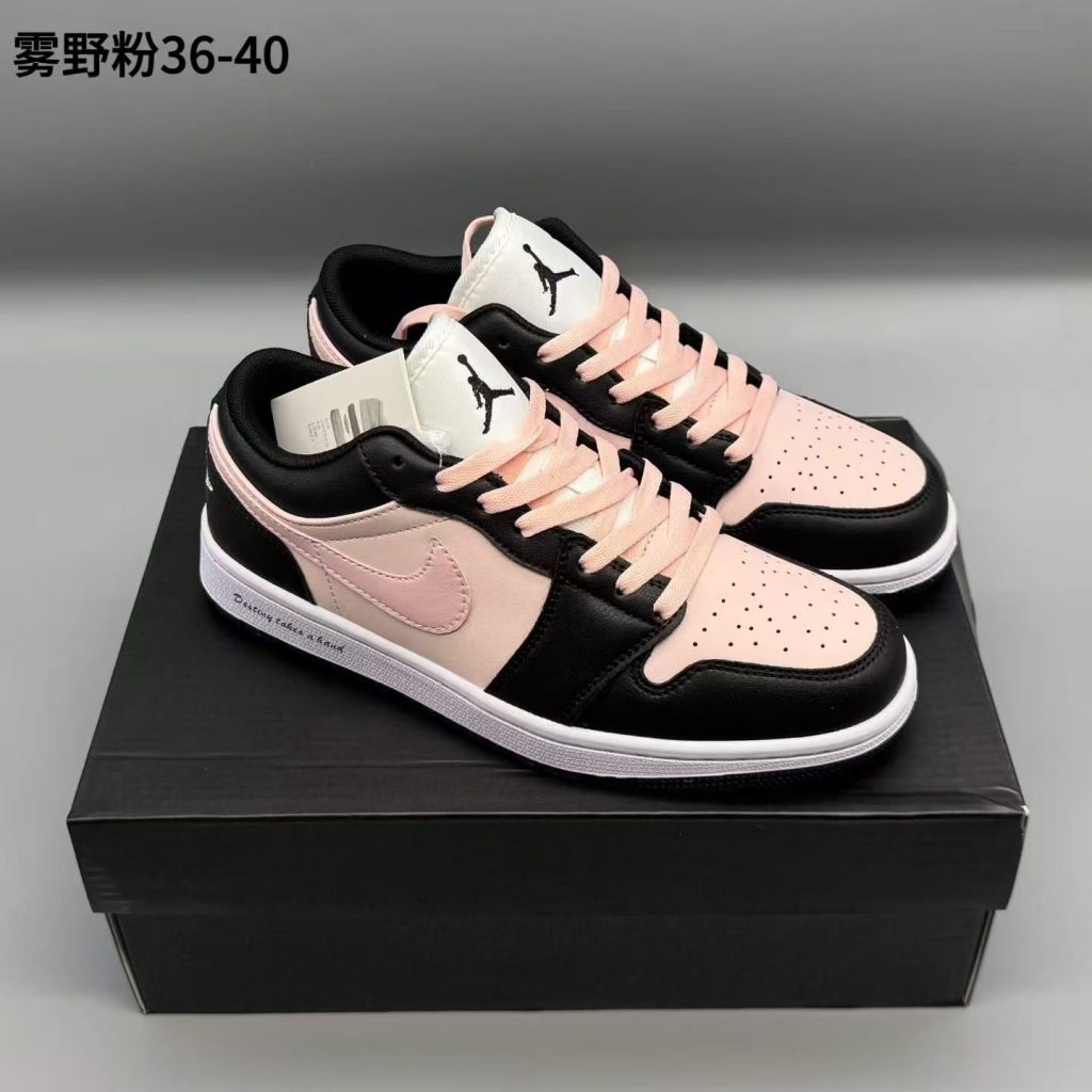 aj1，雾野粉，36-40，xr70-潮鞋仓库