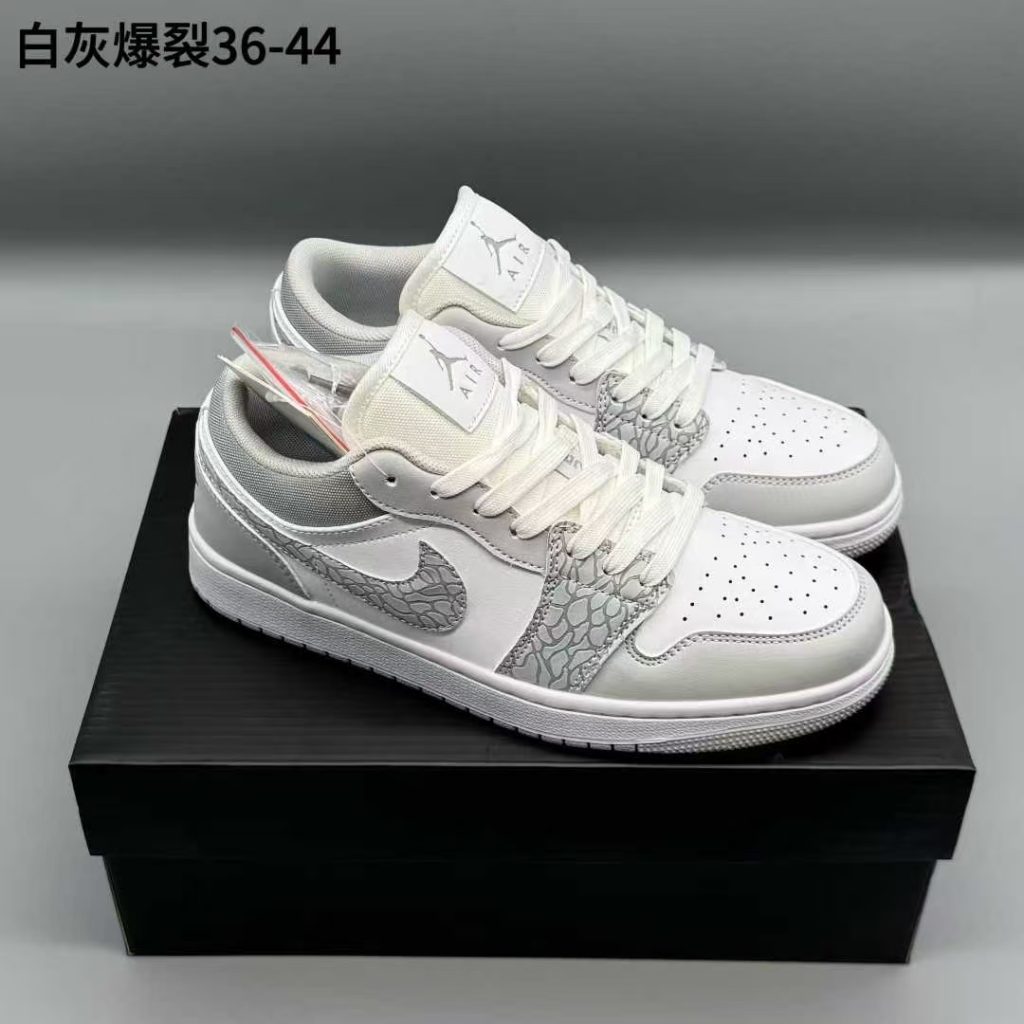 aj1，白灰爆裂，36-44，xr70-潮鞋仓库