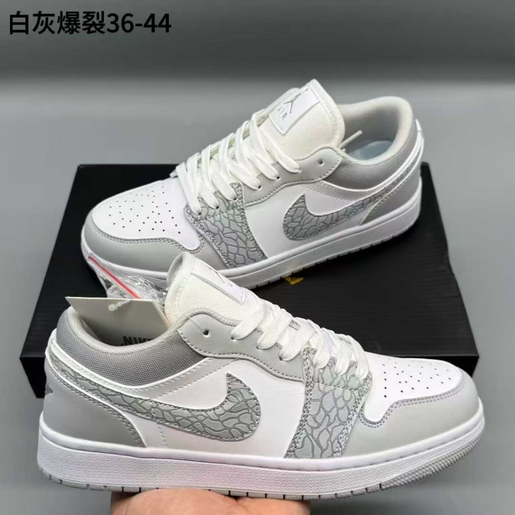 图片[2]-aj1，白灰爆裂，36-44，xr70-潮鞋仓库
