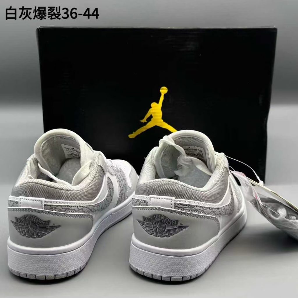 图片[3]-aj1，白灰爆裂，36-44，xr70-潮鞋仓库