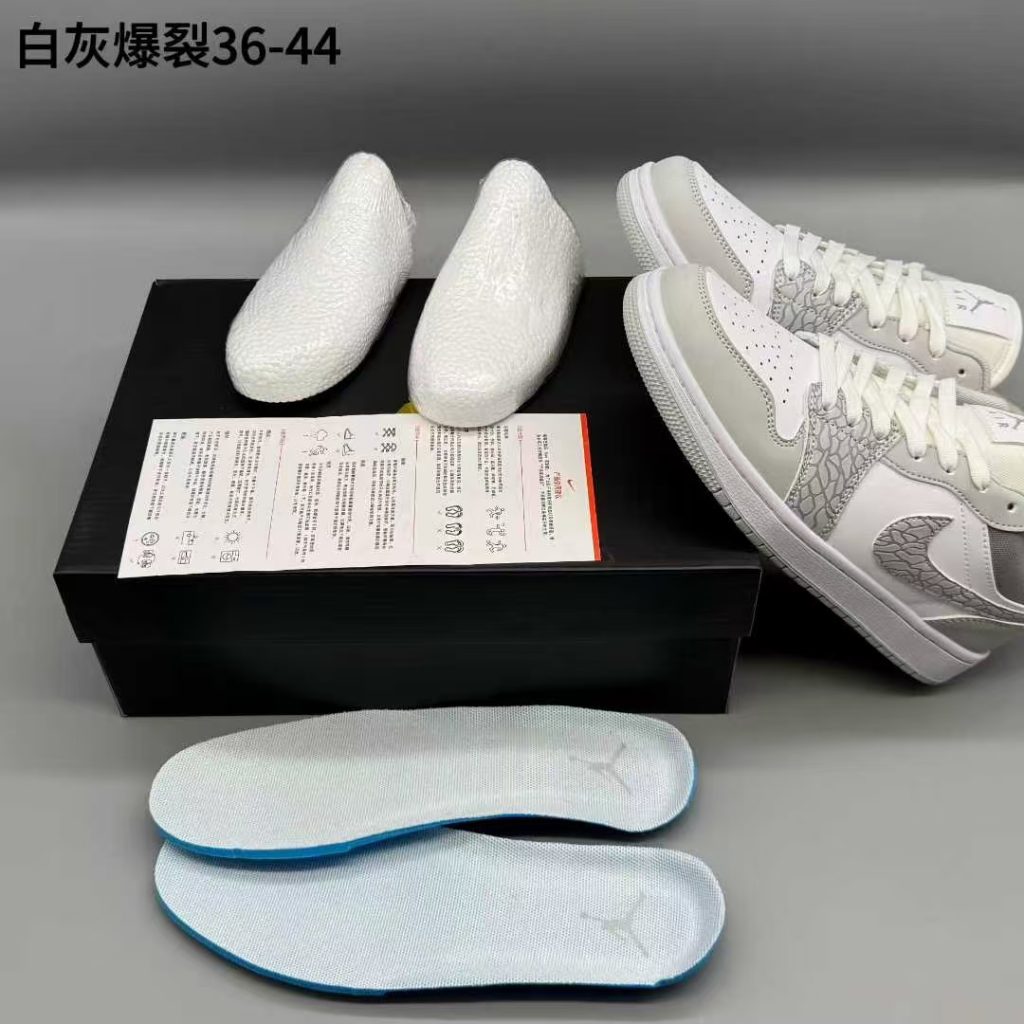 图片[4]-aj1，白灰爆裂，36-44，xr70-潮鞋仓库