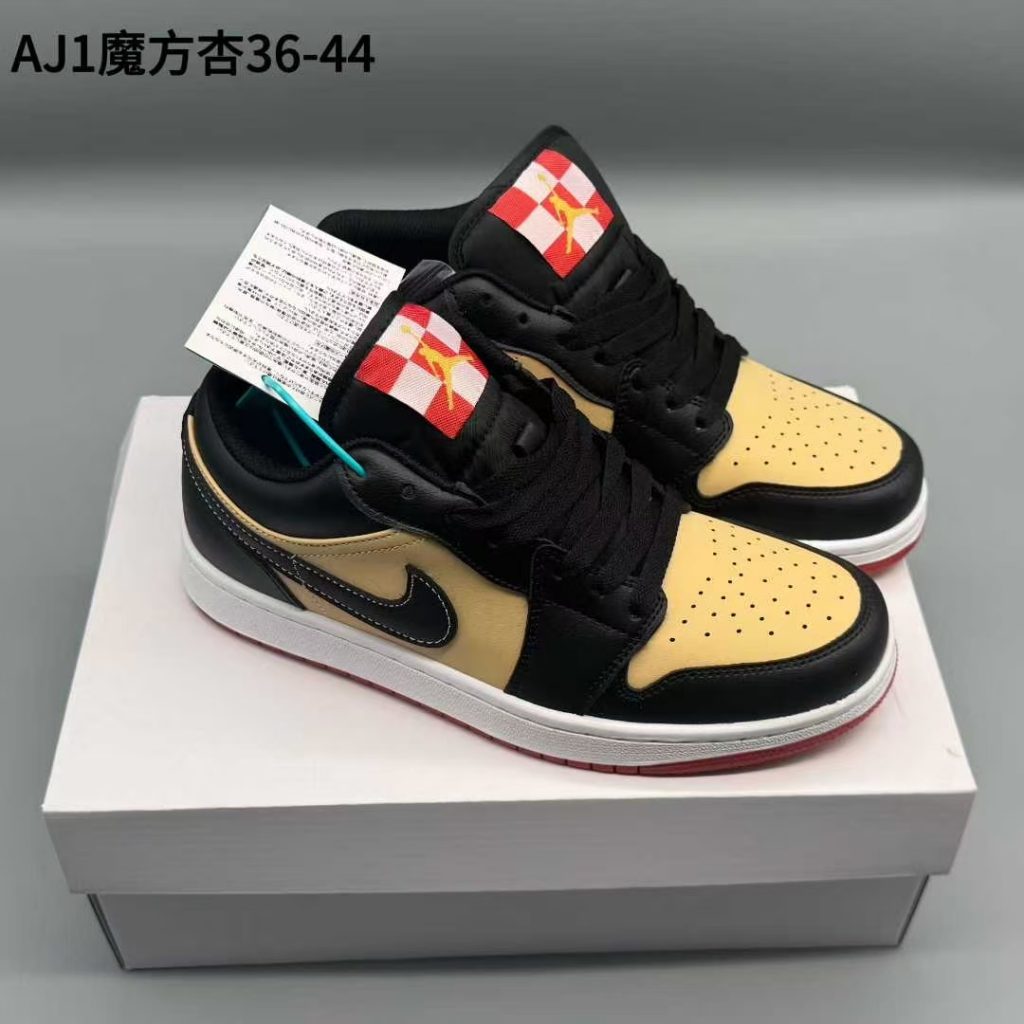aj1，魔方杏，36-44，xr70-潮鞋仓库