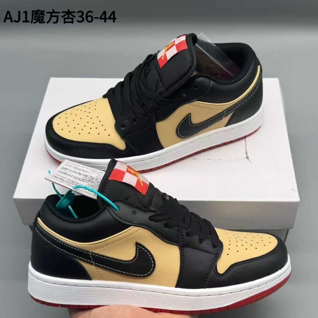 图片[2]-aj1，魔方杏，36-44，xr70-潮鞋仓库
