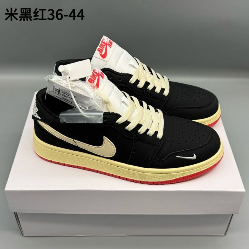 aj1，米黑红，36-44，xr71-潮鞋仓库
