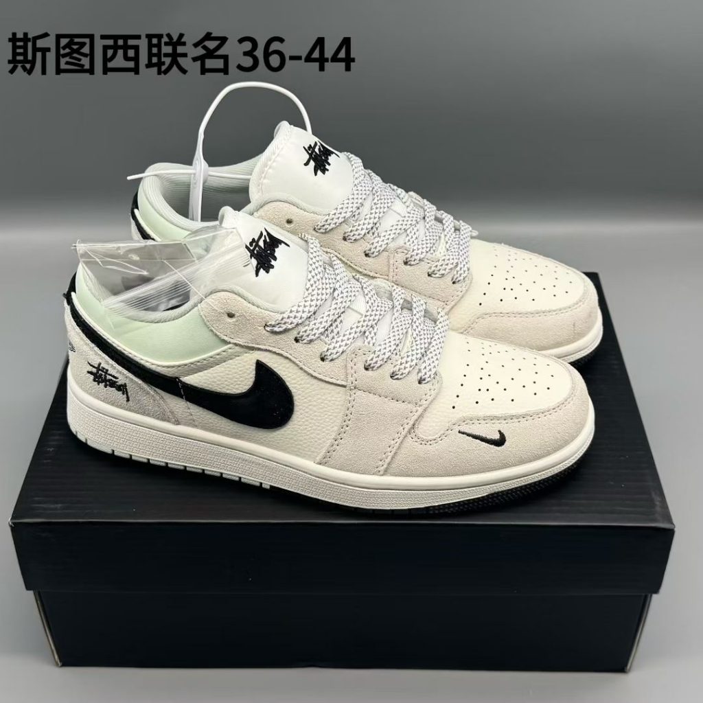 aj1，斯图西联名，36-44，xr75-潮鞋仓库