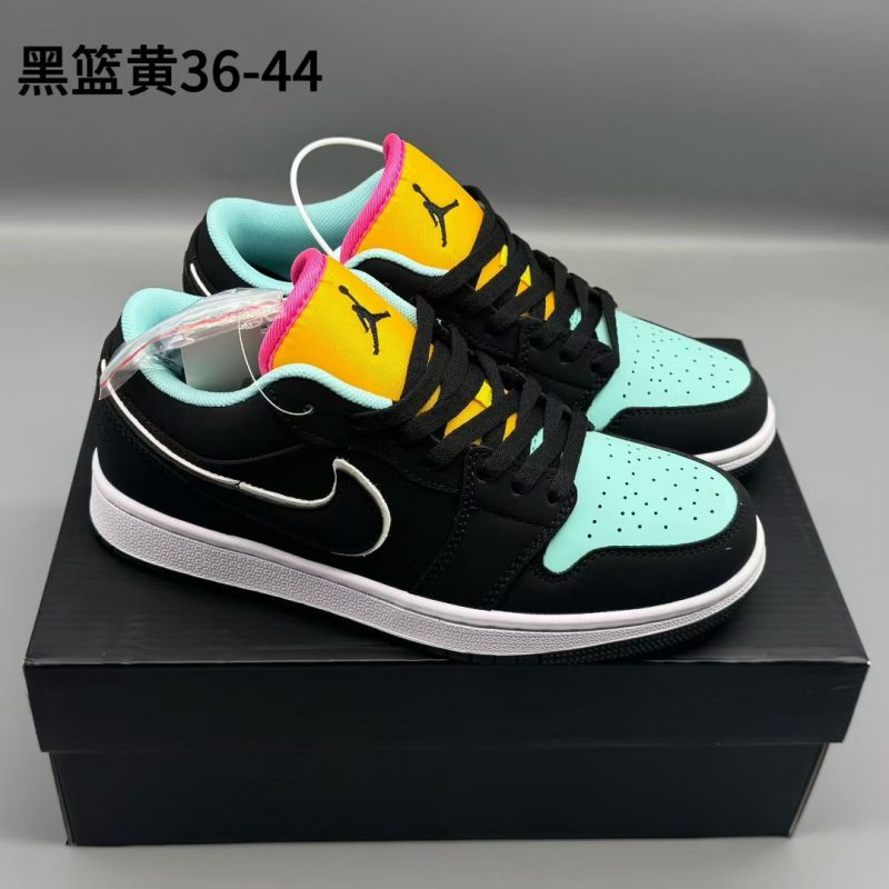 aj1，黑篮黄，36-44，xr70-潮鞋仓库