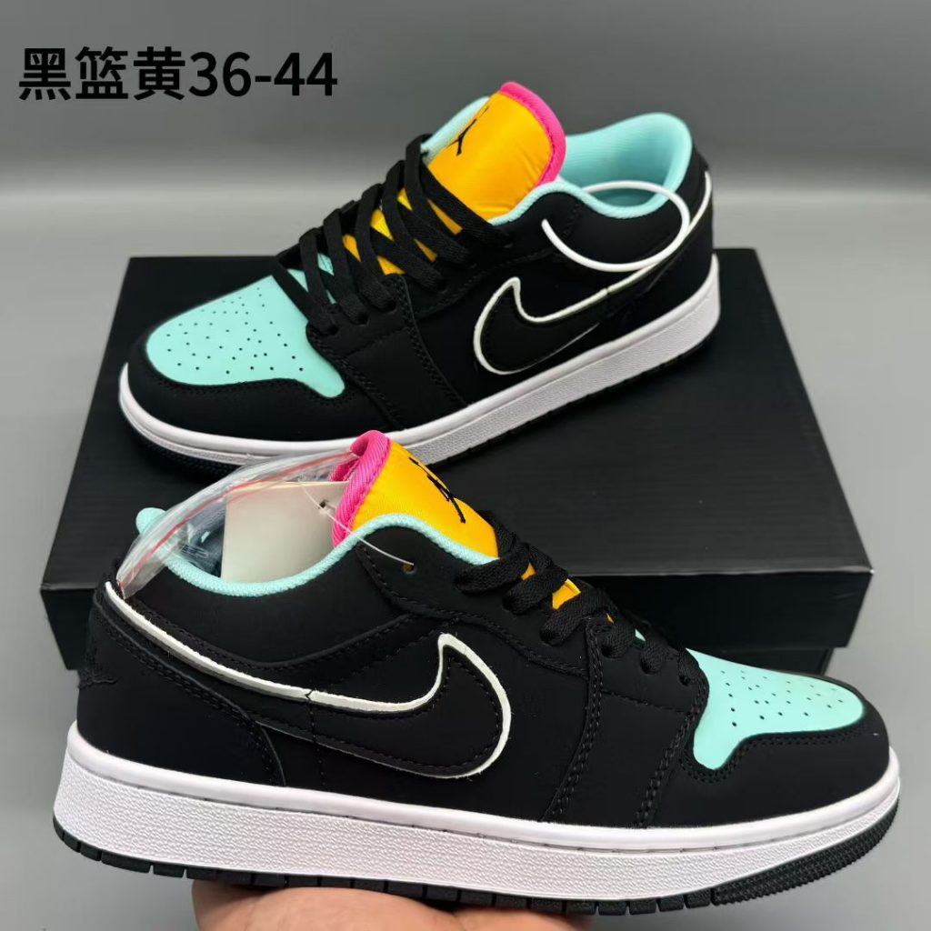 图片[2]-aj1，黑篮黄，36-44，xr70-潮鞋仓库