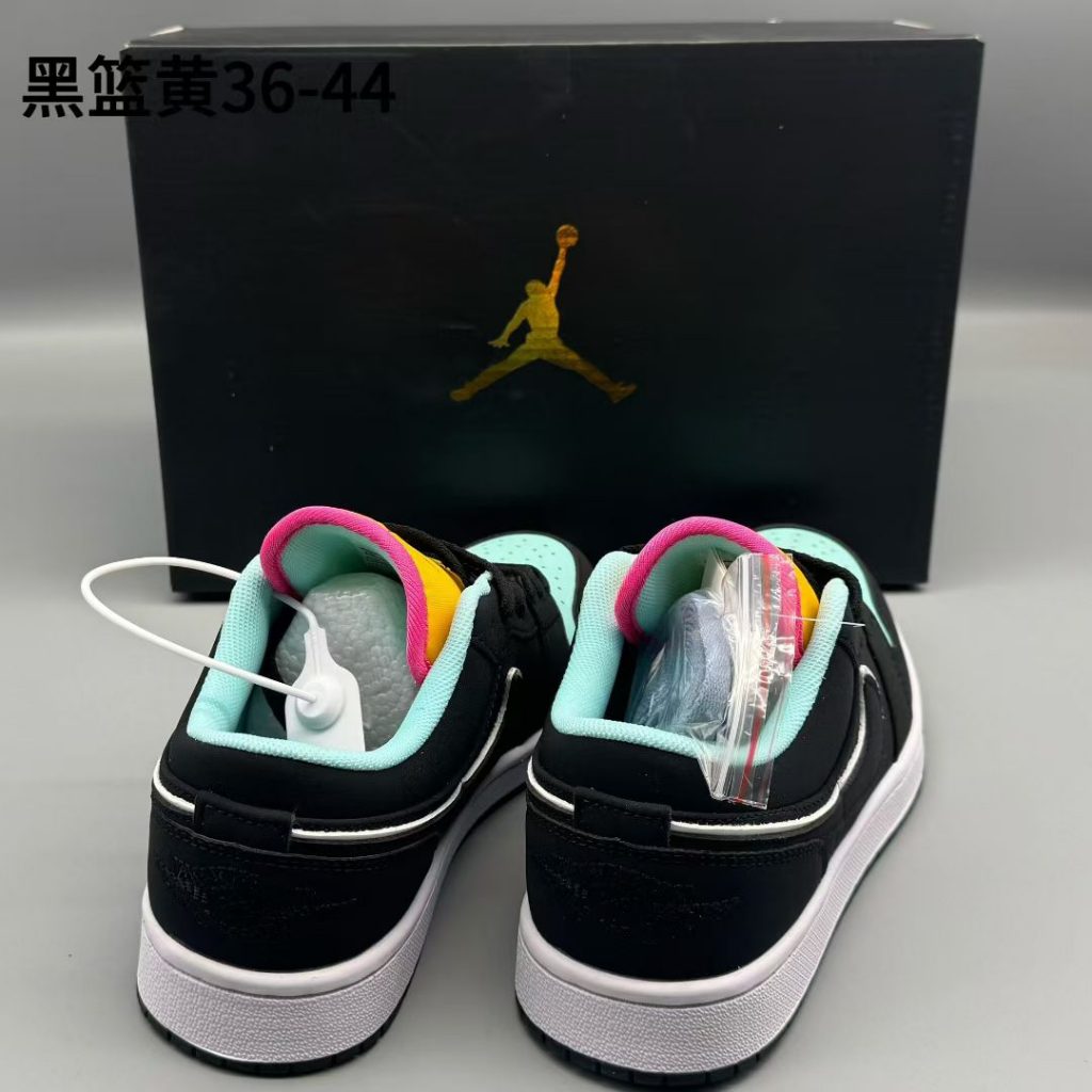 图片[3]-aj1，黑篮黄，36-44，xr70-潮鞋仓库