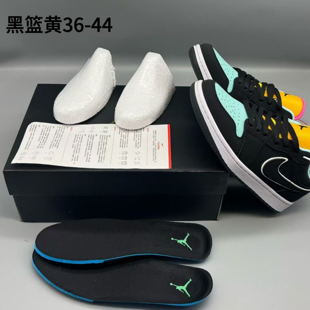 图片[4]-aj1，黑篮黄，36-44，xr70-潮鞋仓库