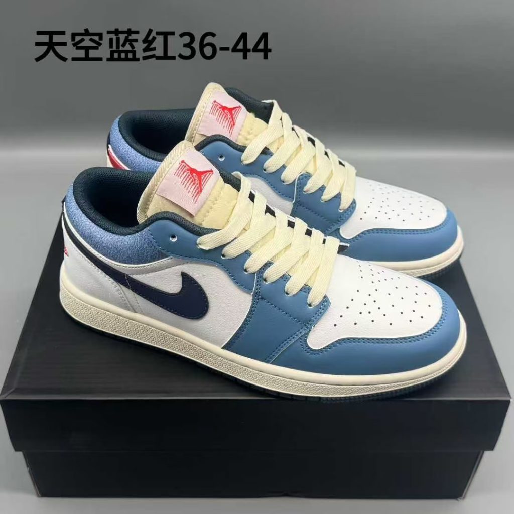 aj1，天空蓝红，36-44，xr67-潮鞋仓库
