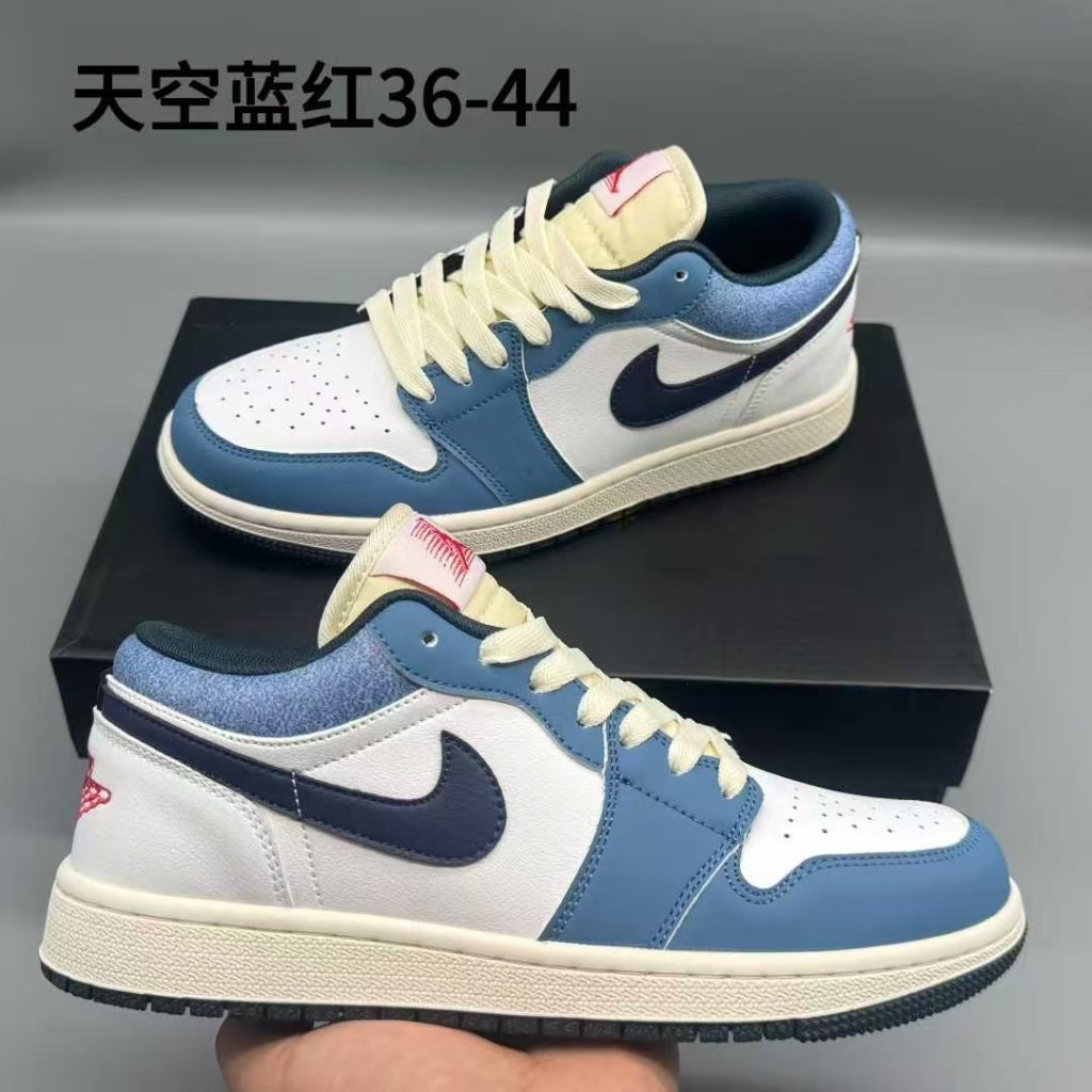图片[2]-aj1，天空蓝红，36-44，xr67-潮鞋仓库
