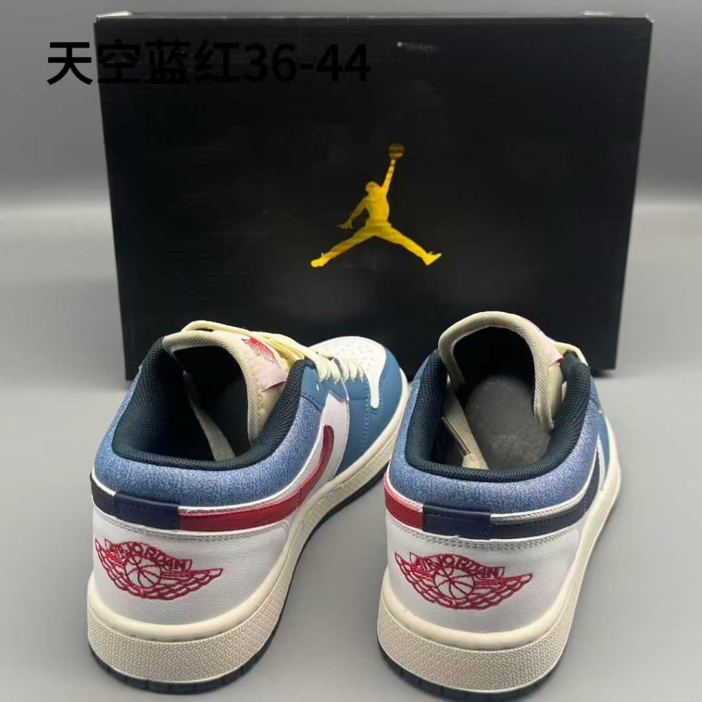 图片[3]-aj1，天空蓝红，36-44，xr67-潮鞋仓库